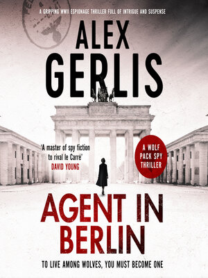 cover image of Agent in Berlin